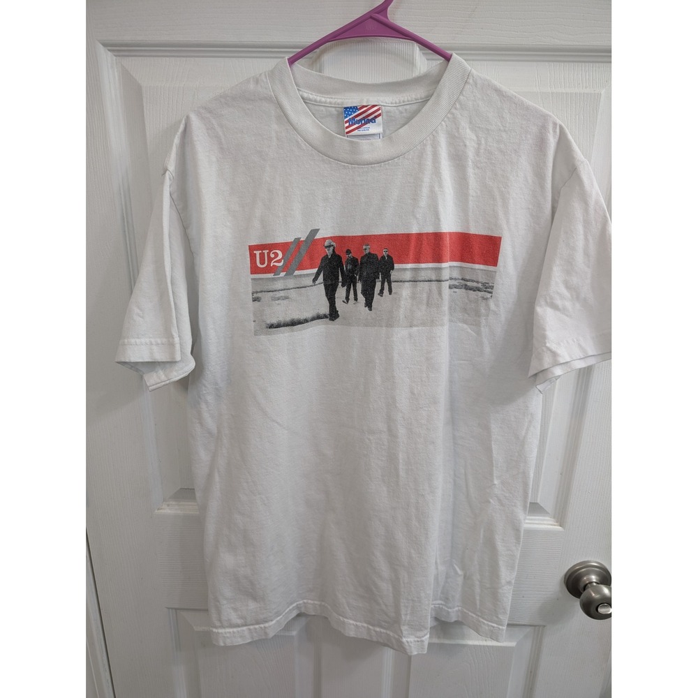 U2 Vertigo Tour 2005 Vintage Concert Murina Graphic Tee - Size L‎